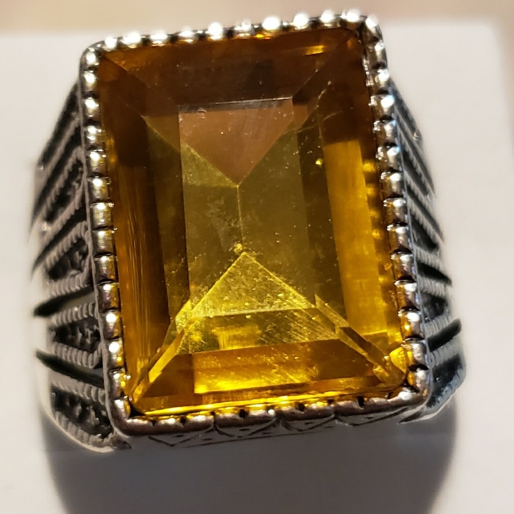 🛍 Stainless steel ring